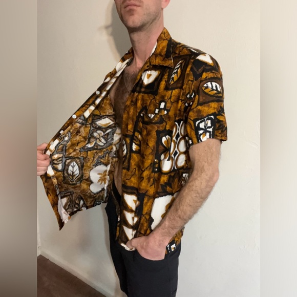 Bohemian-Style Button Down - Picture 3 of 5